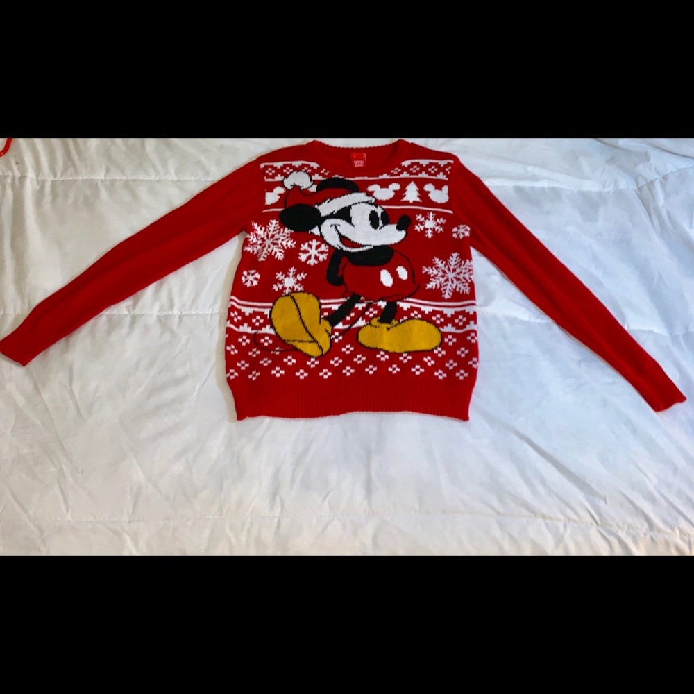 Mickey Mouse sweatshirt